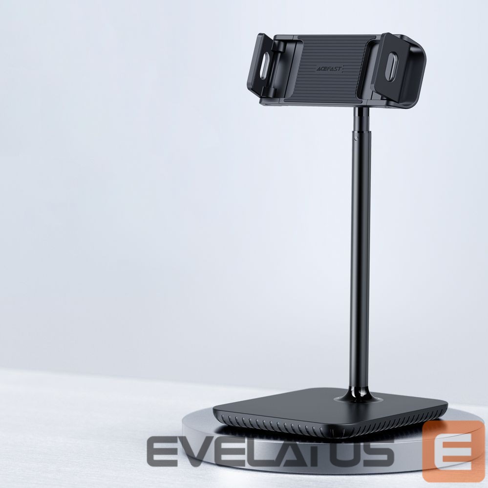 Авто держатель Acefast Acefast telescopic phone and tablet holder (135-230mm wide) for the desk 360 ° black (E4 black)