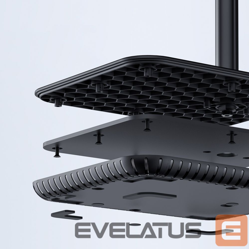 Авто держатель Acefast Acefast telescopic phone and tablet holder (135-230mm wide) for the desk 360 ° black (E4 black)