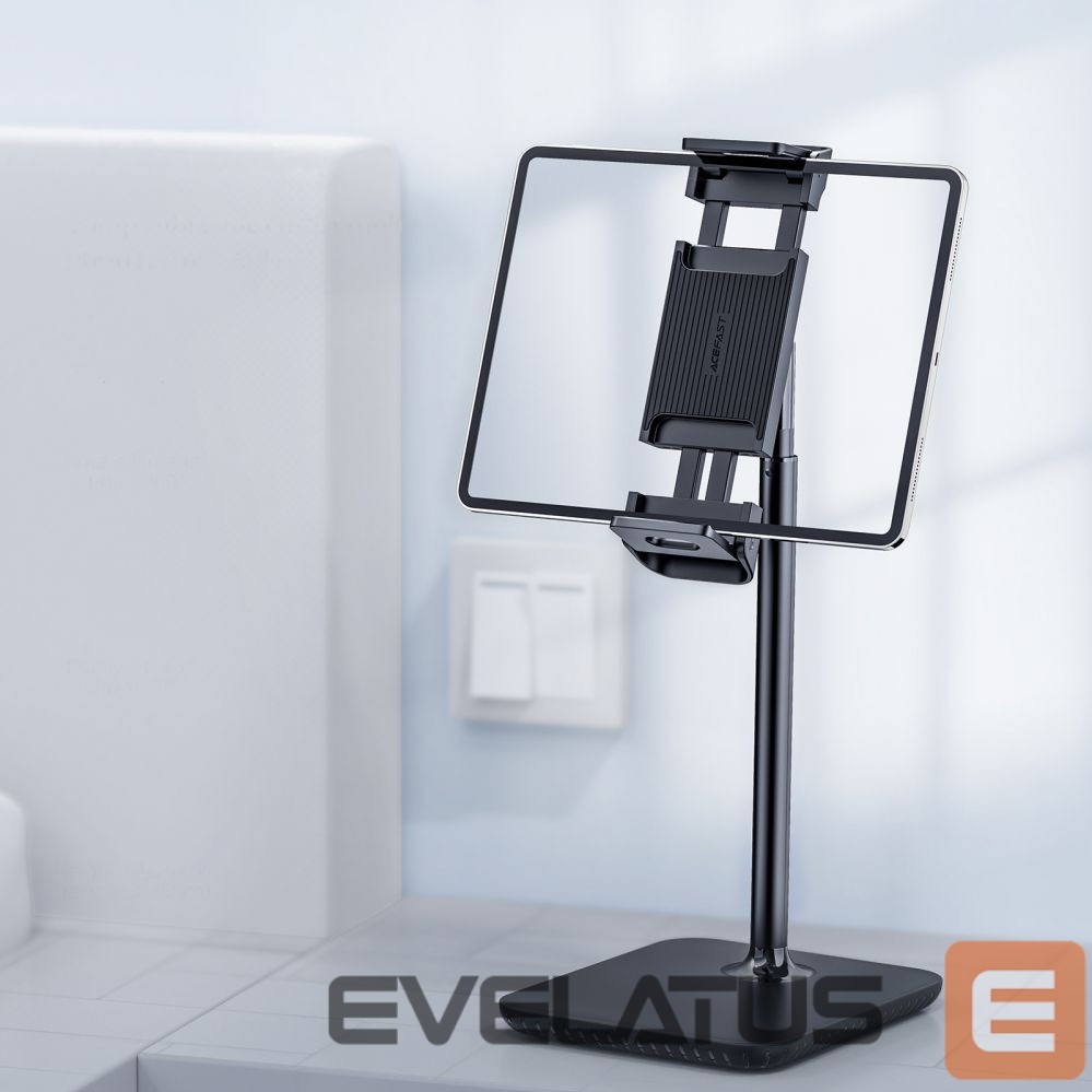 Авто держатель Acefast Acefast telescopic phone and tablet holder (135-230mm wide) for the desk 360 ° black (E4 black)