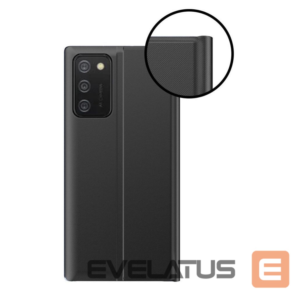 Чехол на заднюю панель Hurtel Black