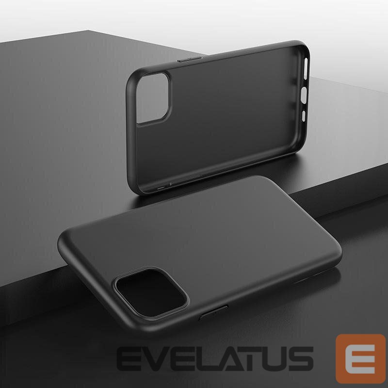 Чехол на заднюю панель Hurtel Soft Case Gel Flexible Cover Cover for Xiaomi Redmi Note 11T 5G / Redmi Note 11S 5G / Poco M4 Pro 5G Black
