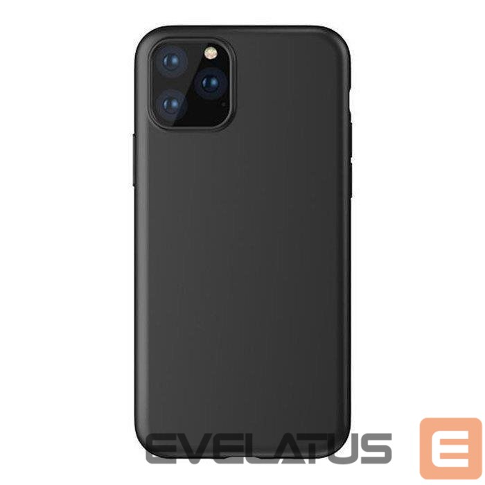 Чехол на заднюю панель Hurtel Soft Case Gel Flexible Cover Cover for Xiaomi Redmi Note 11T 5G / Redmi Note 11S 5G / Poco M4 Pro 5G Black