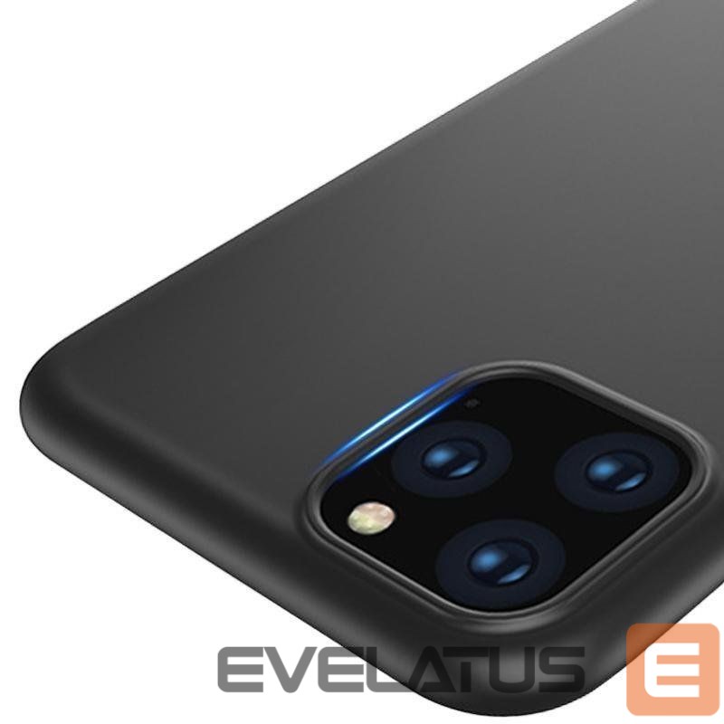 Чехол на заднюю панель Hurtel Soft Case Gel Flexible Cover Cover for Xiaomi Redmi Note 11T 5G / Redmi Note 11S 5G / Poco M4 Pro 5G Black