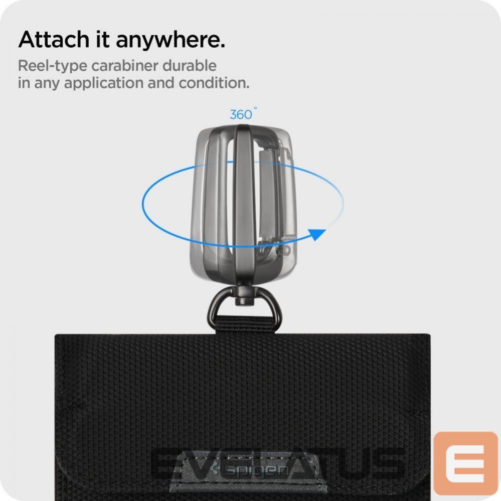 Чехол на заднюю панель Spigen Anti-theft Spigen Pouch Keyless RFID Signal Blocker - black
