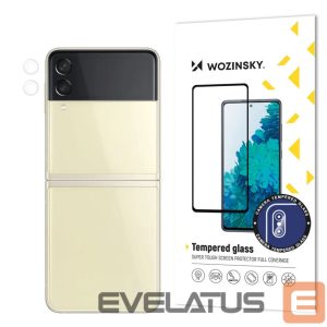 Защитное стекло Wozinsky  Wozinsky Camera Glass 9H Tempered Glass for All Camera Samsung Galaxy Z Flip 3 Camera 
