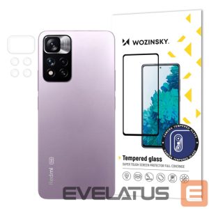 Защитное стекло Wozinsky  Wozinsky Camera Glass 9H Full Camera Tempered Glass for Xiaomi Redmi Note 11 Pro+ Camera 
