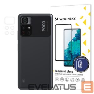 Защитное стекло Wozinsky  Wozinsky Camera Glass 9H Full Camera Tempered Glass for Xiaomi Poco M4 Pro 5G Camera 