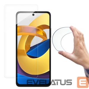 Защитное стекло Wozinsky  Wozinsky Nano Flexi Hybrid Flexible Glass Film Xiaomi Poco M4 Pro Tempered Glass 