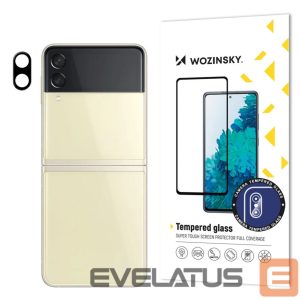 Защитное стекло Wozinsky  Wozinsky Full Camera Glass 9H Full Camera Tempered Glass for Samsung Galaxy Z Flip 3 