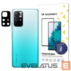 Защитное стекло Wozinsky  Wozinsky Full Camera Glass 9H Full Camera Tempered Glass for Xiaomi Redmi Note 11 Camera (CHINA) 