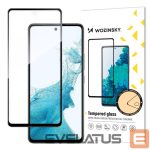 Защитное стекло Wozinsky  Wozinsky Super Tough Full Glue Tempered Glass Full Screen With Frame Case Friendly Samsung Galaxy A53 5G Black 