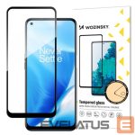 Защитное стекло Wozinsky  Wozinsky Super Tough Full Glue Tempered Glass Full Screen With Frame Case Friendly OnePlus Nord N200 5G Black 