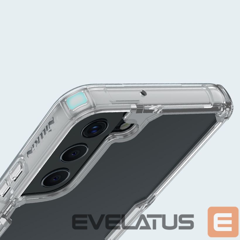 Чехол на заднюю панель Nillkin Nillkin Nature Pro case for Samsung Galaxy S22+ (S22 Plus) armored cover transparent cover