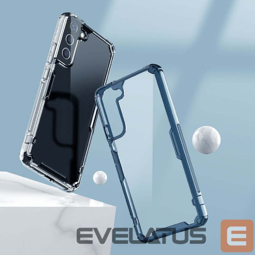 Чехол на заднюю панель Nillkin Nillkin Nature Pro case for Samsung Galaxy S22+ (S22 Plus) armored cover transparent cover