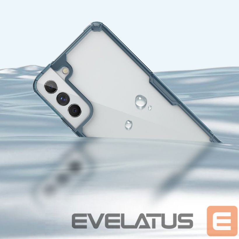Чехол на заднюю панель Nillkin Nillkin Nature Pro case for Samsung Galaxy S22+ (S22 Plus) armored cover transparent cover