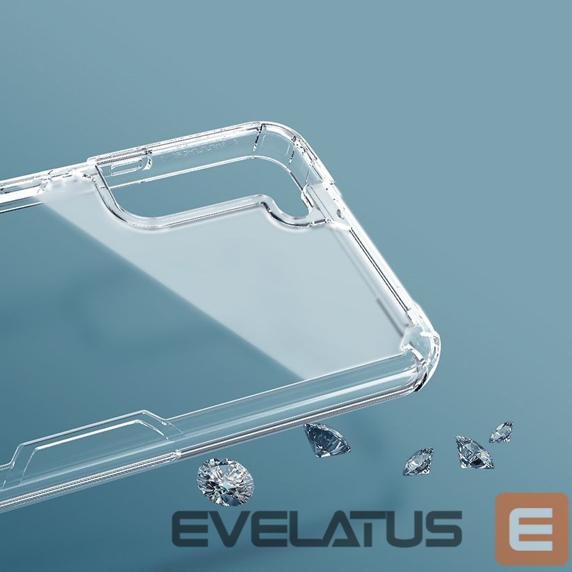 Чехол на заднюю панель Nillkin Nillkin Nature Pro case for Samsung Galaxy S22+ (S22 Plus) armored cover transparent cover