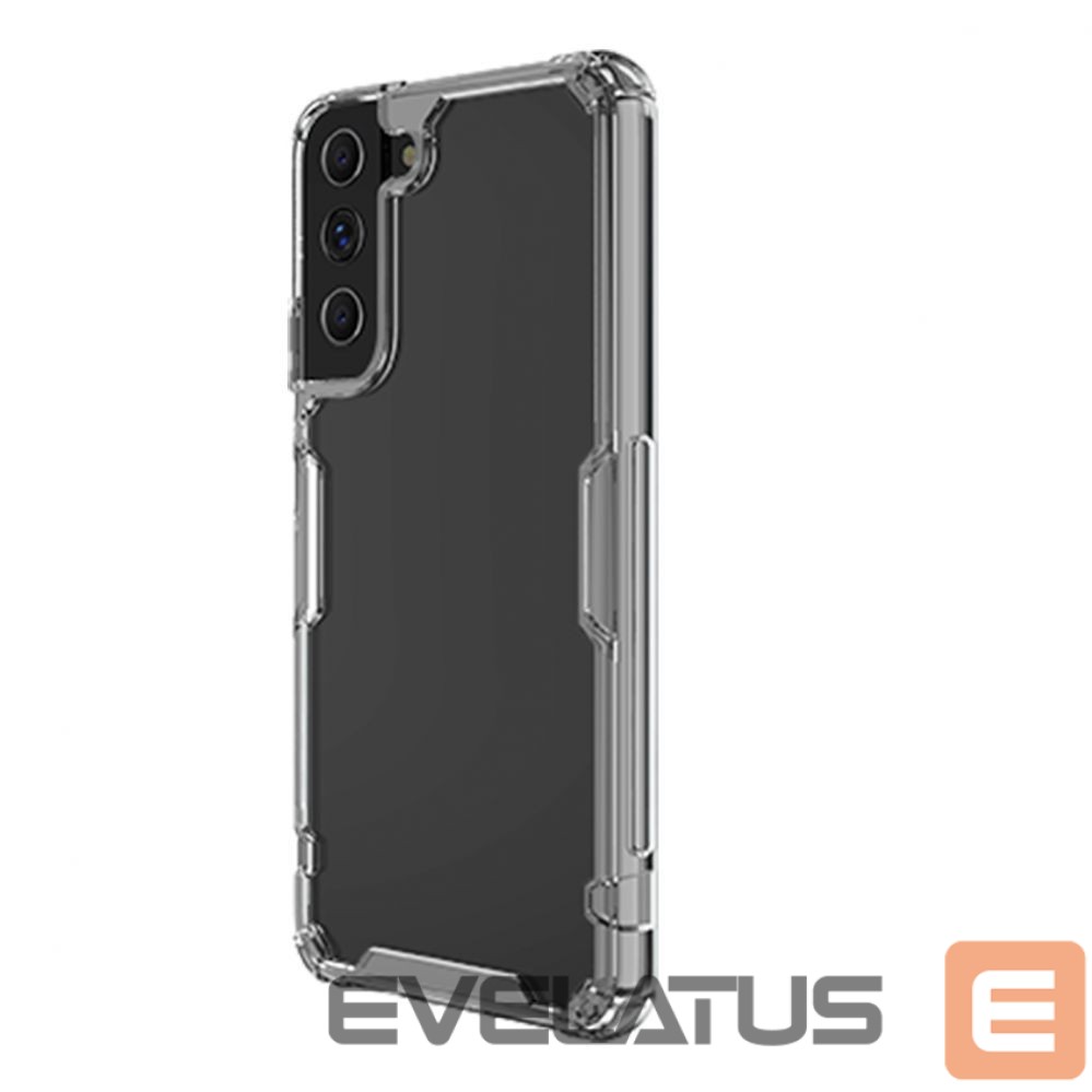 Чехол на заднюю панель Nillkin Nillkin Nature Pro case for Samsung Galaxy S22+ (S22 Plus) armored cover transparent cover
