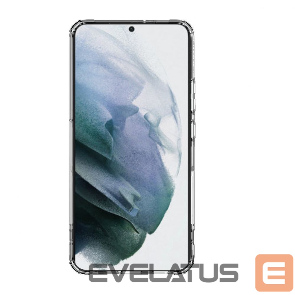 Чехол на заднюю панель Nillkin Nillkin Nature Pro case for Samsung Galaxy S22+ (S22 Plus) armored cover transparent cover