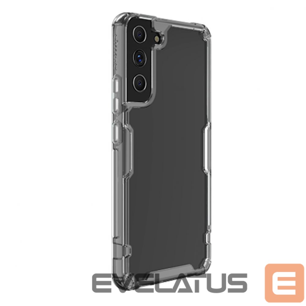 Чехол на заднюю панель Nillkin Nillkin Nature Pro case for Samsung Galaxy S22+ (S22 Plus) armored cover transparent cover