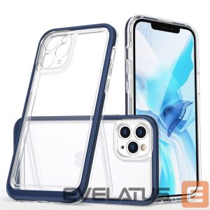 Чехол на заднюю панель Hurtel  Blue || Transparent 
