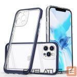Чехол на заднюю панель Hurtel - Blue || Transparent 