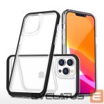 Чехол на заднюю панель Hurtel  Black || Transparent 