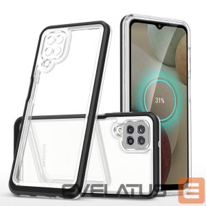 Чехол на заднюю панель Hurtel  Black || Transparent 