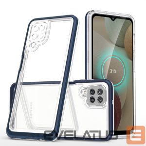 Чехол на заднюю панель Hurtel  Blue || Transparent 