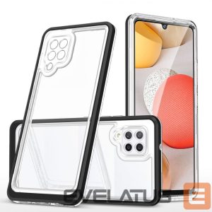 Чехол на заднюю панель Hurtel  Black || Transparent 