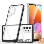 Чехол на заднюю панель Hurtel  Black || Transparent 