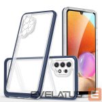 Чехол на заднюю панель Hurtel  Blue || Transparent 