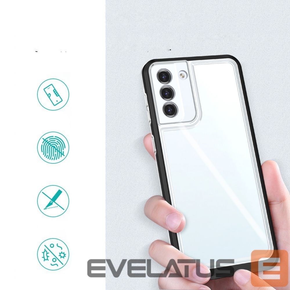 Чехол на заднюю панель Hurtel Black || Transparent