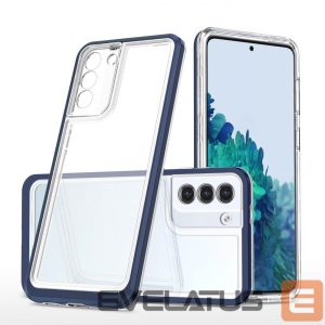 Чехол на заднюю панель Hurtel  Blue || Transparent 