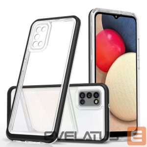 Чехол на заднюю панель Hurtel  Black || Transparent 