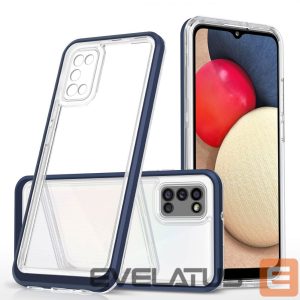 Чехол на заднюю панель Hurtel  Blue || Transparent 