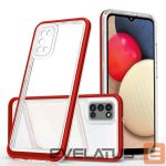 Чехол на заднюю панель Hurtel  Transparent || Red 