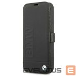 Чехол на заднюю панель BMW  BMW Signature Case for iPhone 13 mini - Black 