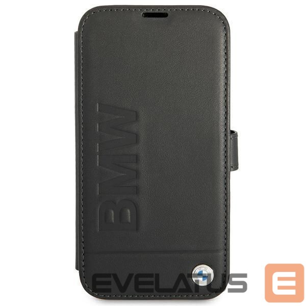 Чехол на заднюю панель BMW BMW Signature Case for iPhone 13 mini - Black