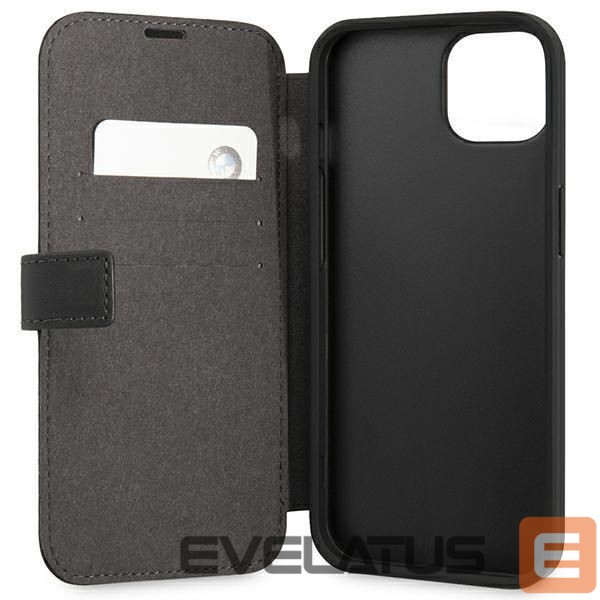 Чехол на заднюю панель BMW BMW Signature Case for iPhone 13 mini - Black