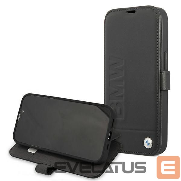 Чехол на заднюю панель BMW BMW Signature Case for iPhone 13 mini - Black