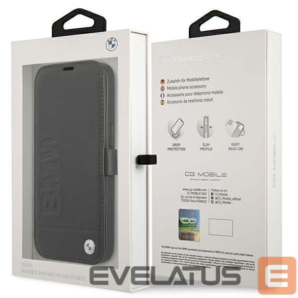 Чехол на заднюю панель BMW BMW Signature Case for iPhone 13 mini - Black
