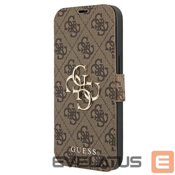 Чехол на заднюю панель Guess Brown