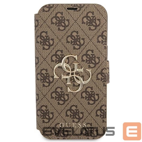 Чехол на заднюю панель Guess Brown