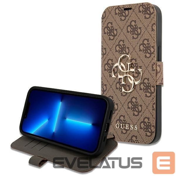 Чехол на заднюю панель Guess Brown