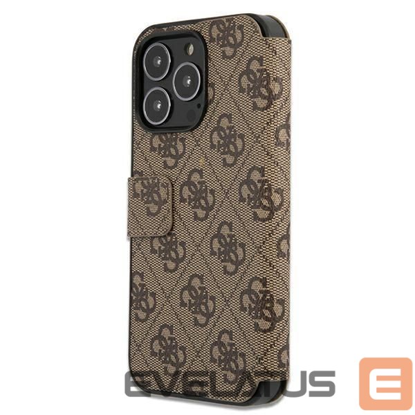 Чехол на заднюю панель Guess Brown