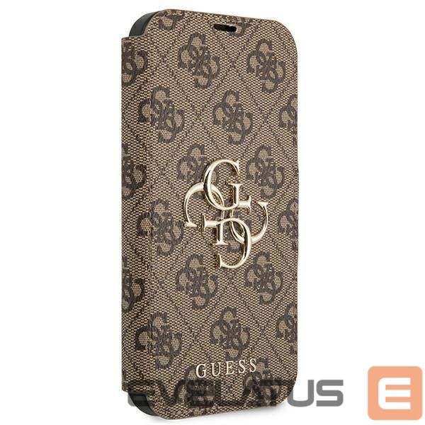Чехол на заднюю панель Guess Brown