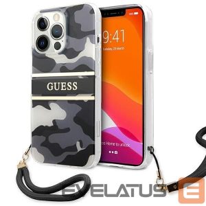 Чехол на заднюю панель Guess  Black 