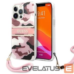 Чехол на заднюю панель Guess  Pink 