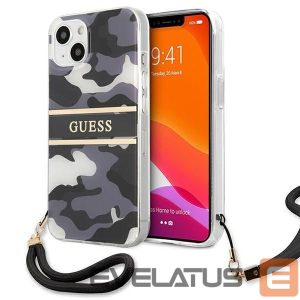 Чехол на заднюю панель Guess  Black 