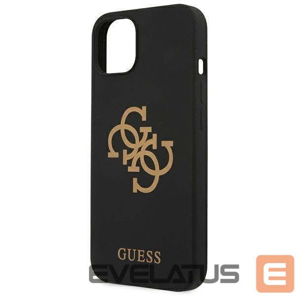 Чехол на заднюю панель Guess Black